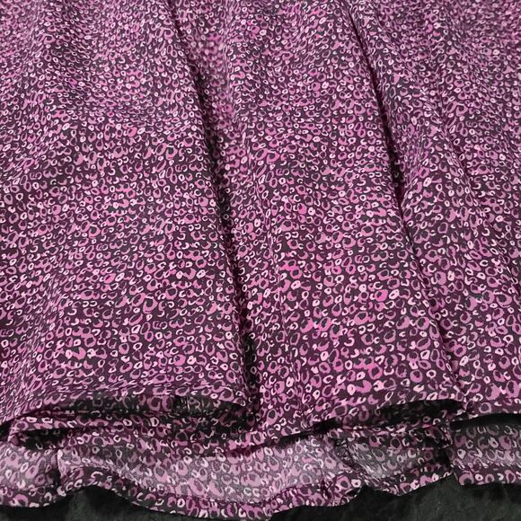 Emma James Womens Skirt Multicolor Size 6 100% Polyester Lined Zipper Flare - Picture 11 of 12